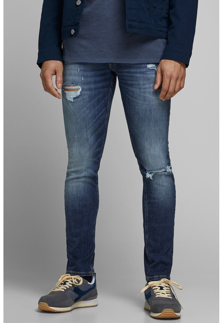 Blugi slim fit conici Glenn 141
