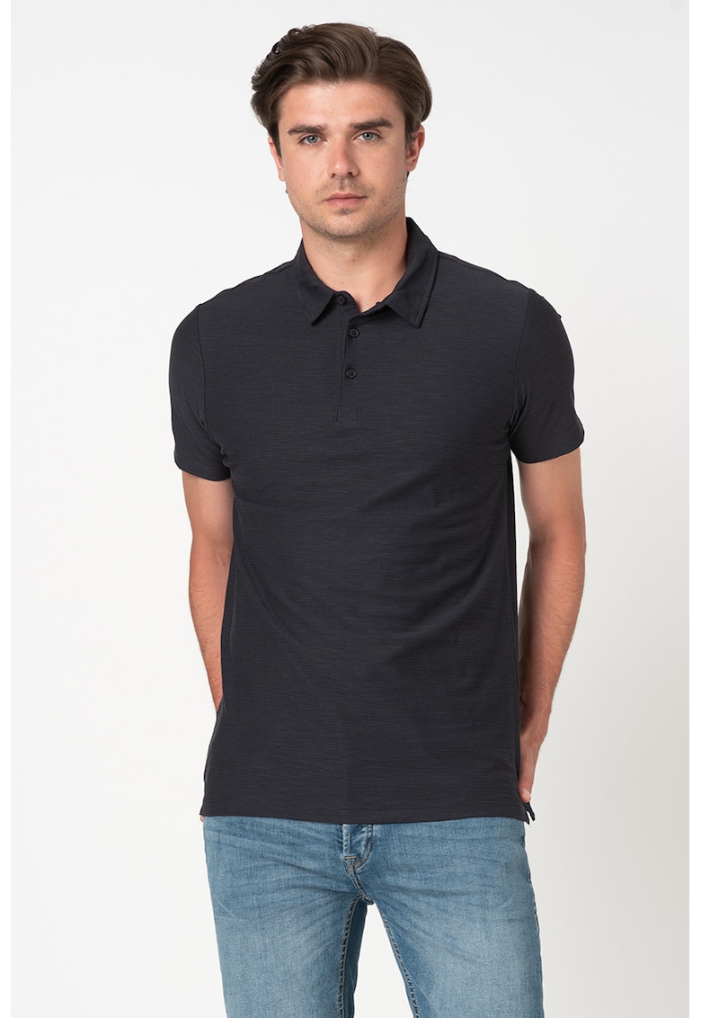 Tricou polo slim fit Ilkas