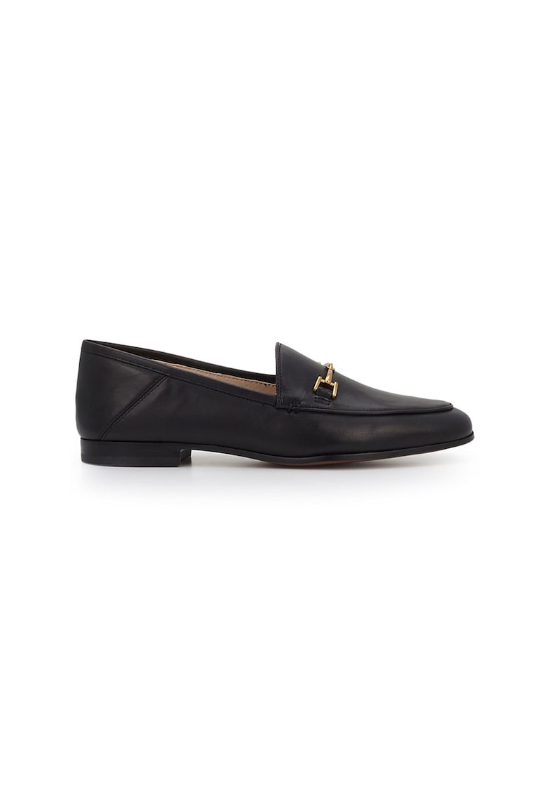 Pantofi loafer cu aspect lacuit Loraine fashiondays.ro imagine 2022 13clothing.ro