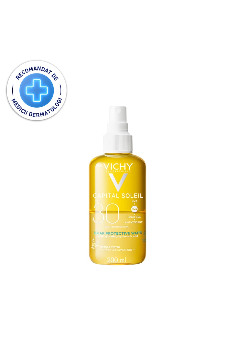 Apa de protectie solara Hidratanta Capital Soleil pentru corp SPF30+ - 200 ml