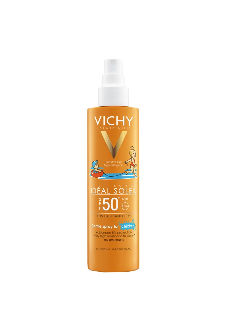 Spray pentru copii - rezistent la apa Capital Soleil SPF 50+ 200ml