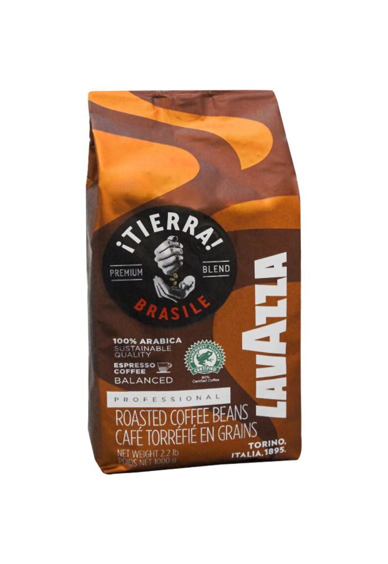 Cafea boabe Tierra Brasil 100% Arabica - 1 Kg.