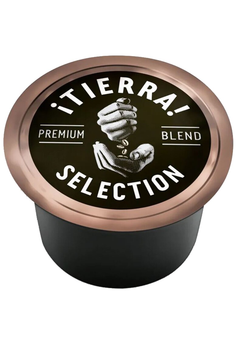 Cafea capsule Tierra Selection - 100 capsule - 900 gr.