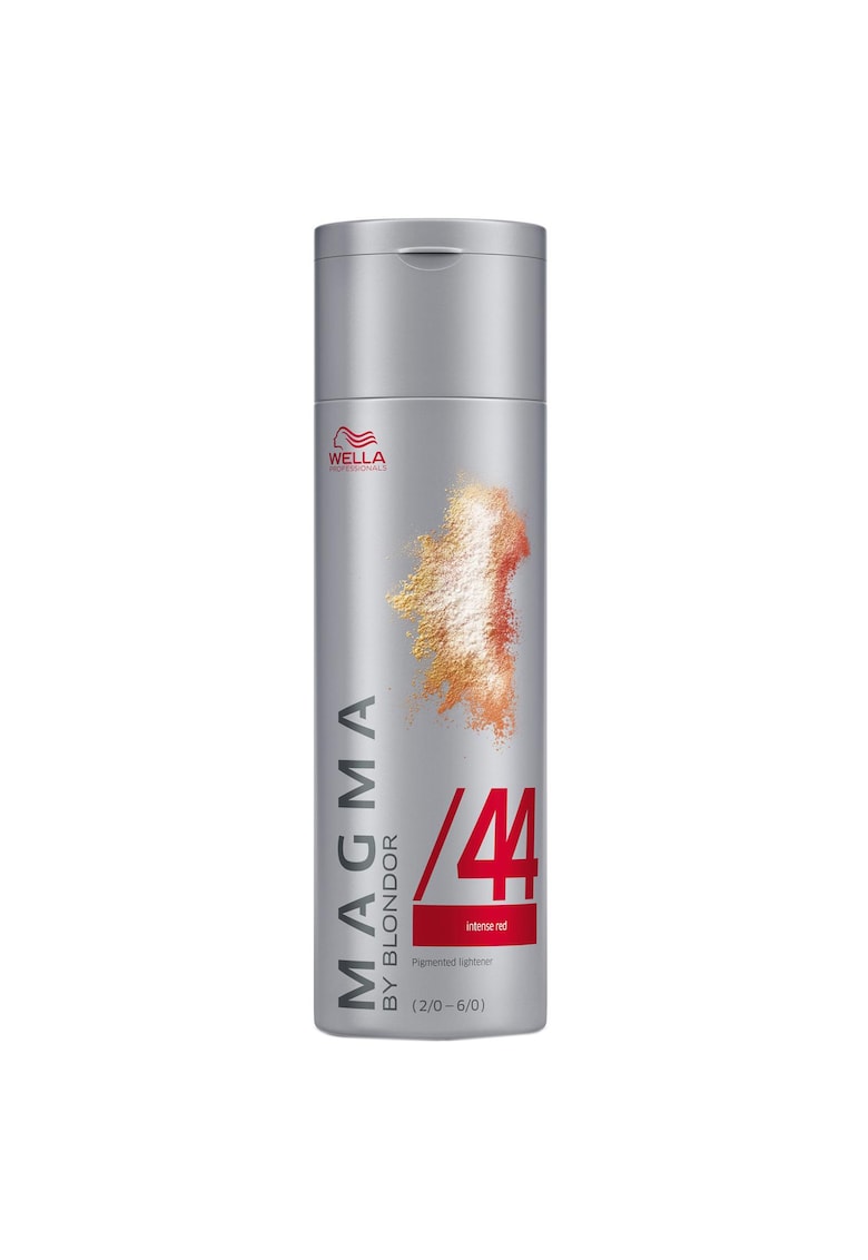 Vopsea de par pudra Magma 44 pentru suvite - 120 g