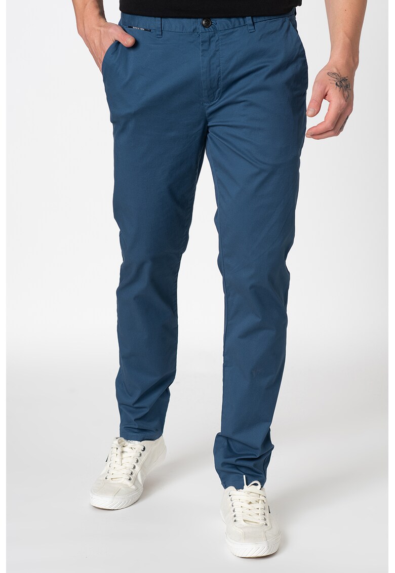 Pantaloni chino conici