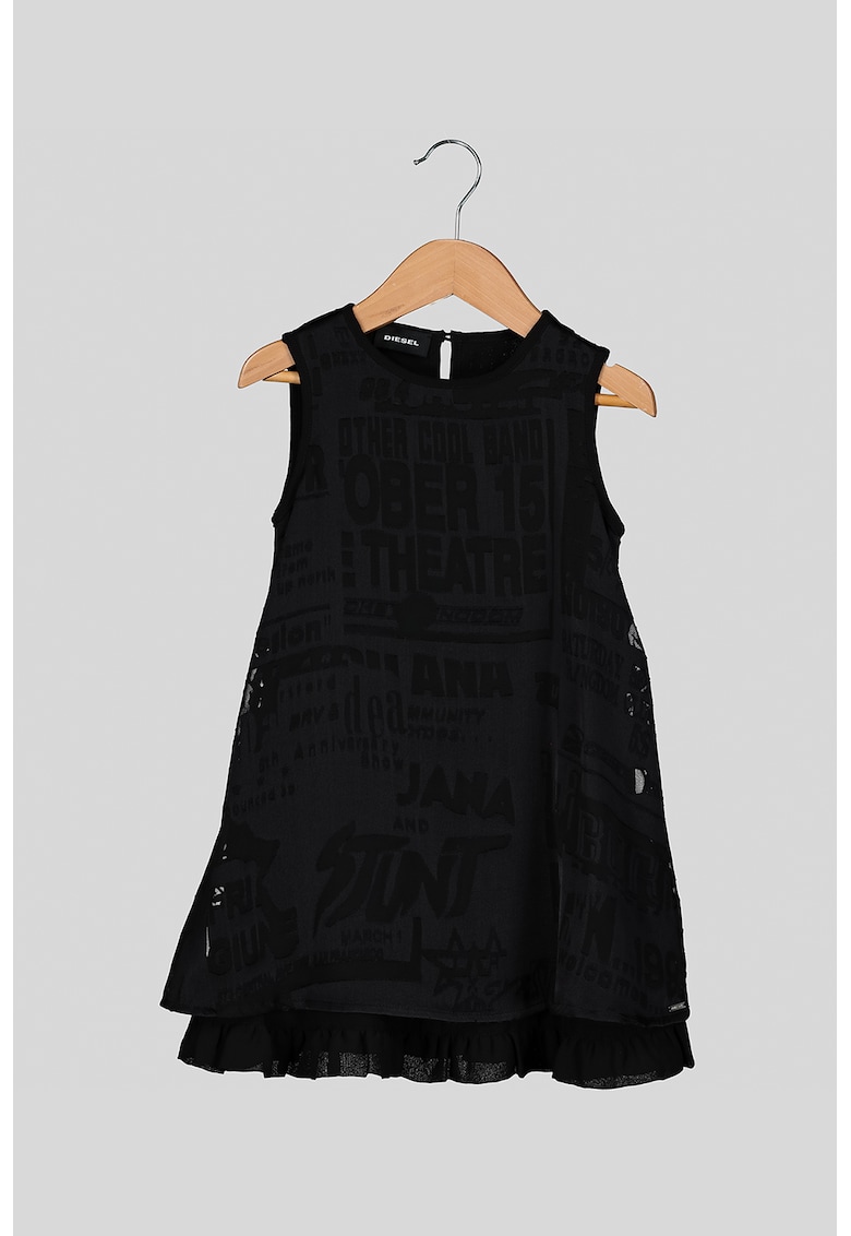 Rochie cu croiala in A