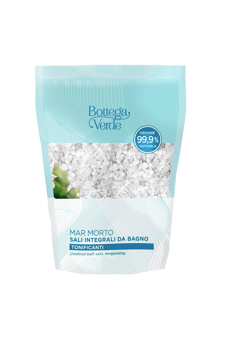 Sare de Baie - Integrala de la Marea Moarta - Mar Morto - cu Minerale Esentiale si Efect Revitalizant - Combate Celulita - Ideala pentru Spa - Relaxare si Tonifiere - Piele Catifelata si Neteda - 500 g