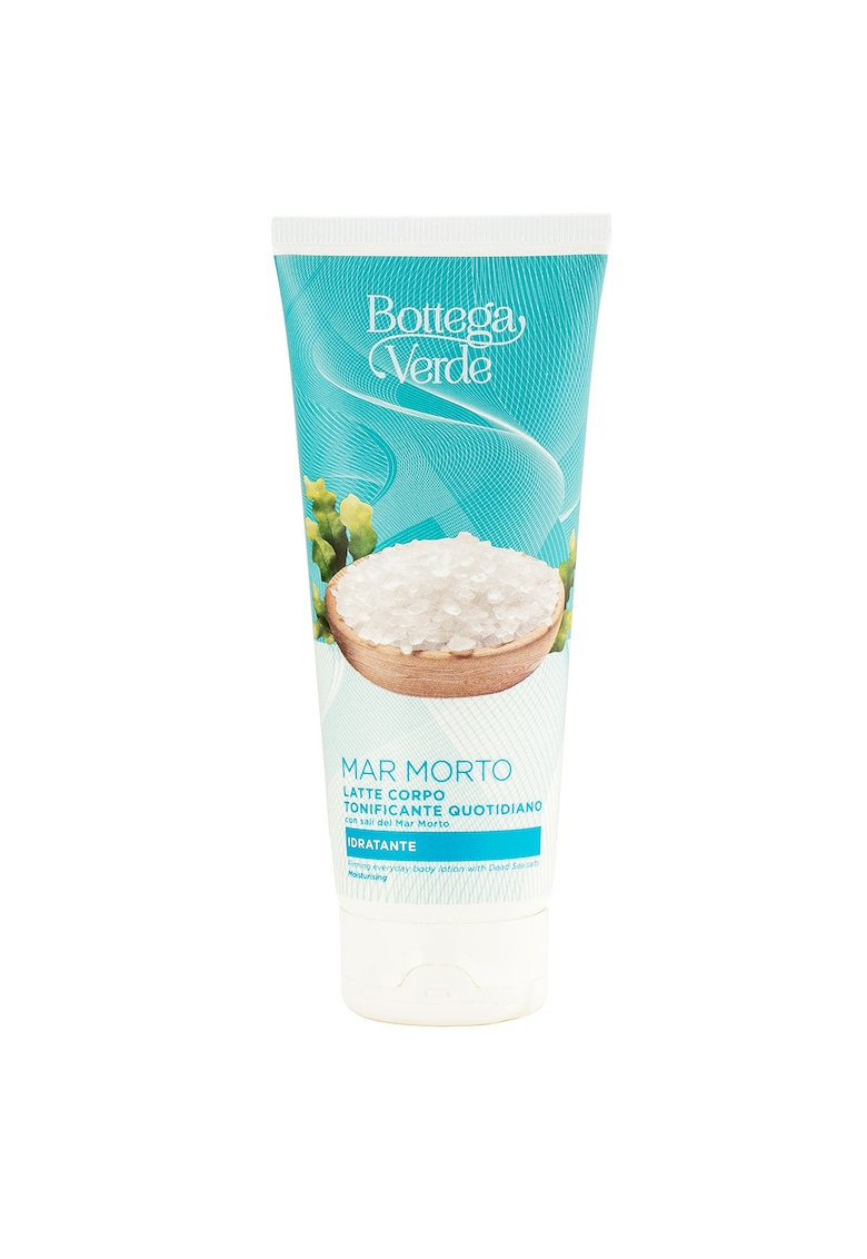 Lapte de Corp Tonifiant cu Saruri din Marea Moarta - Mar Morto -  Hidratare si Tonicitate pentru Pielea Normala - Ajuta la Mentinerea Elasticitatii si Fermitatii Pielii - Ideal pentru Utilizare Zilnica - 200 ml Lapte de Corp Tonifiant cu Saruri din Marea Moarta - Mar Morto -  Hidratare si Tonicitate pentru Pielea Normala - Ajuta la Mentinerea Elasticitatii si Fermitatii Pielii - Ideal pentru Utilizare Zilnica - 200 ml