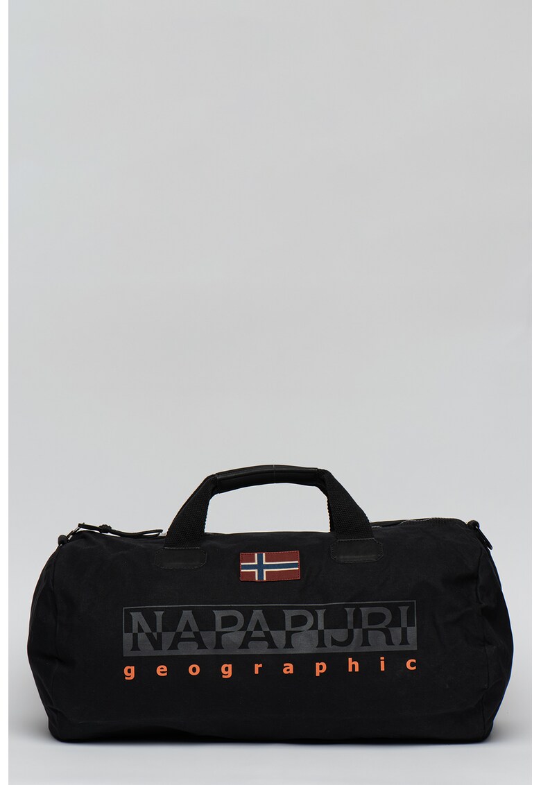 Geanta duffle cu imprimeu logo Bering El