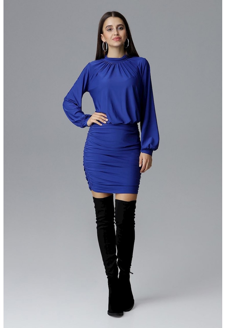 Rochie eleganta - 126006 - Albastru