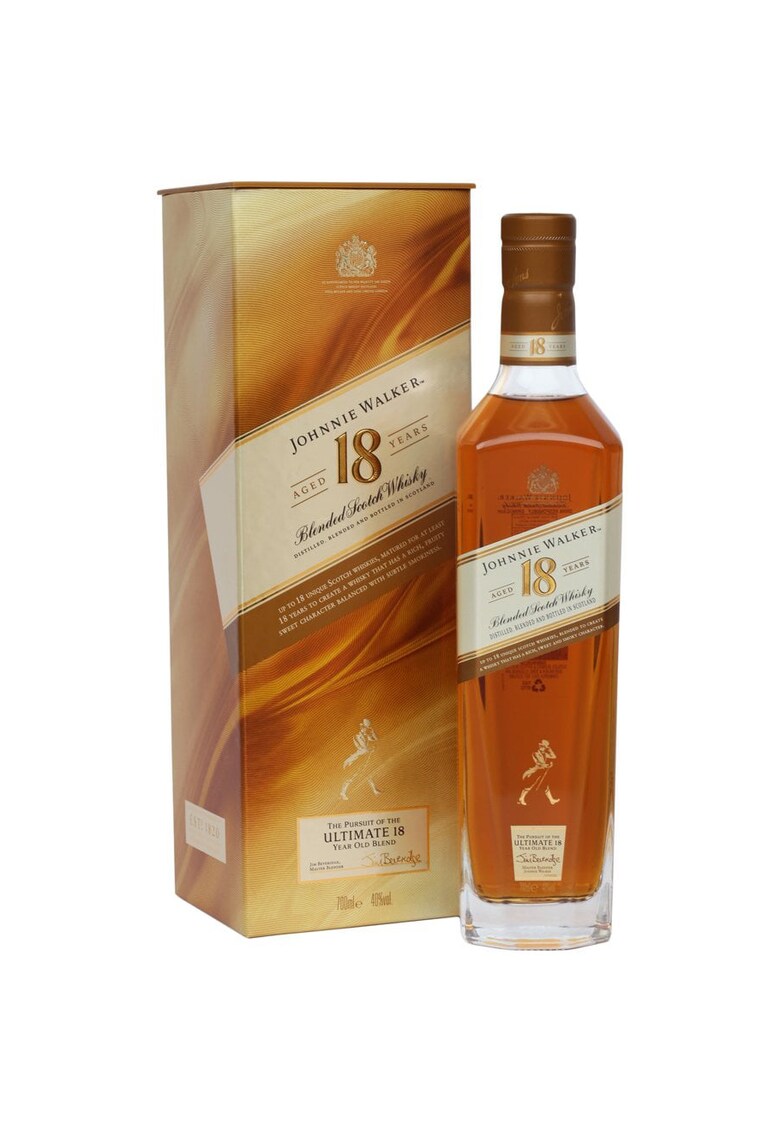 Whisky 18YO - Blended 40% - 0.7l