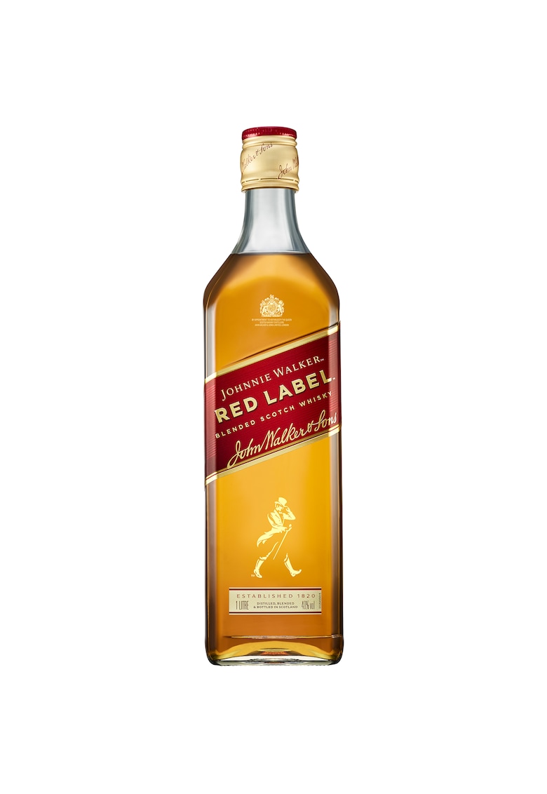 Whisky Red Label - Blended 40% - 1l