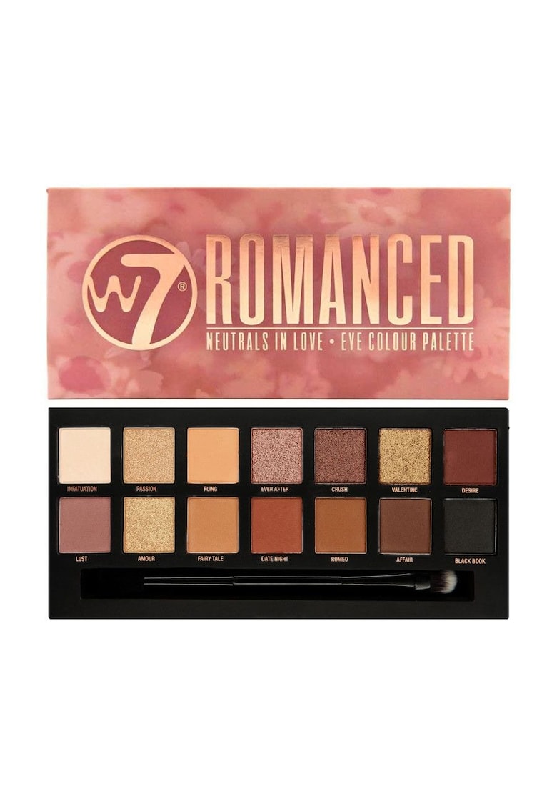 Paleta farduri Romanced Neutrals In Love Eye Colour Palette - 14 culori - 11.2 g