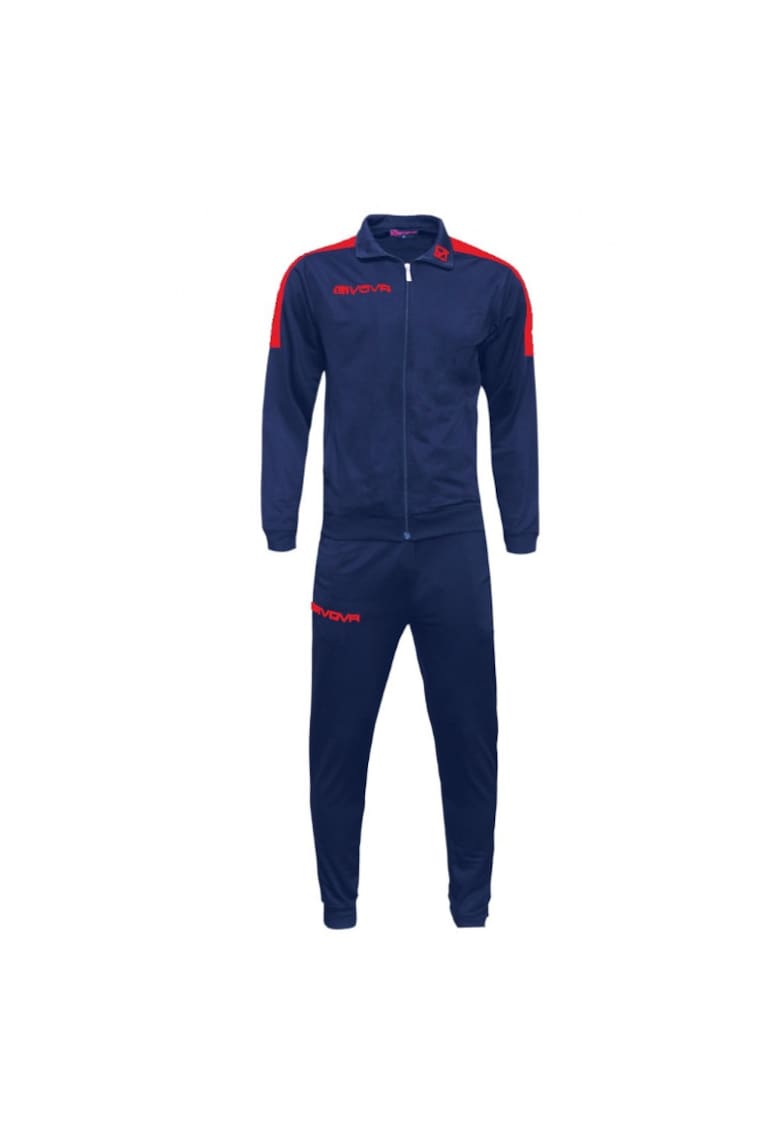 Trening Tuta Revolution - bleumarin/alb -XL
