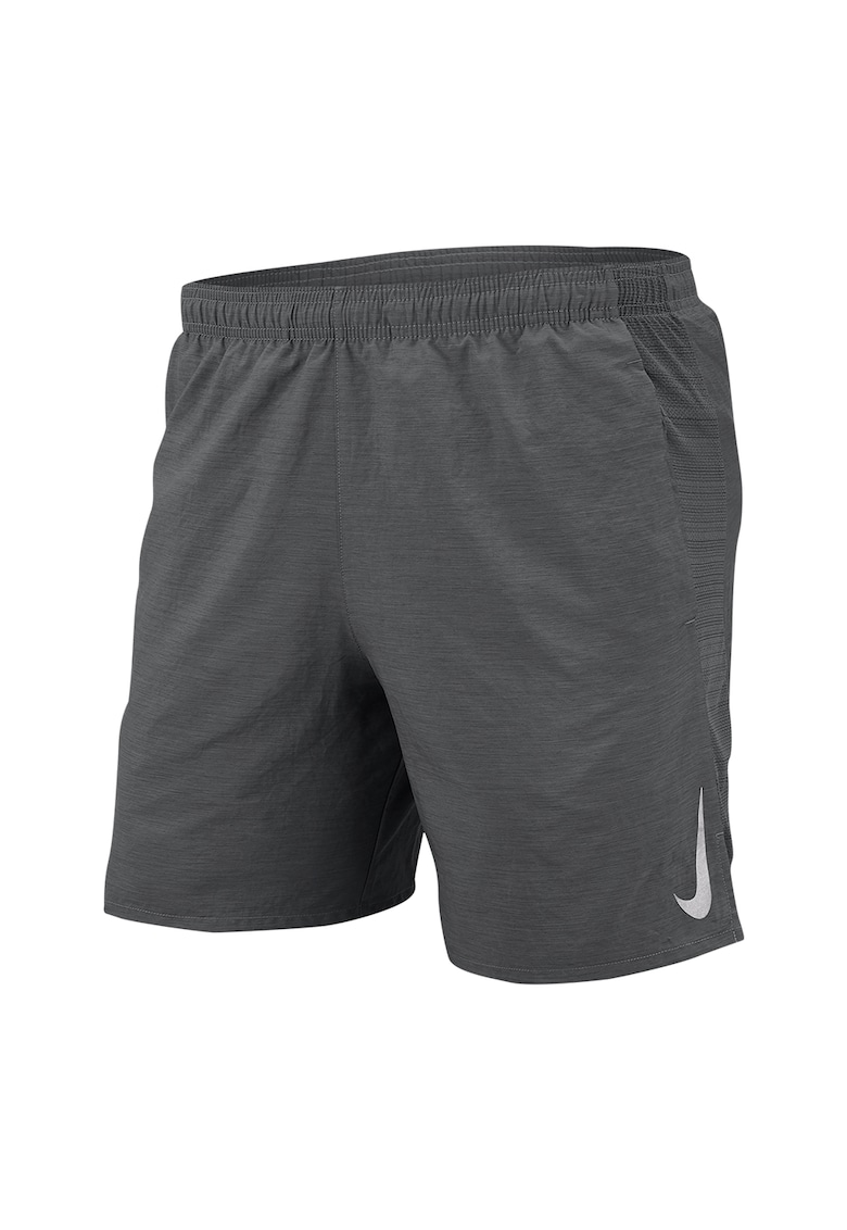 Pantaloni scurti cu imprimeu logo si Dri-Fit - pentru alergare