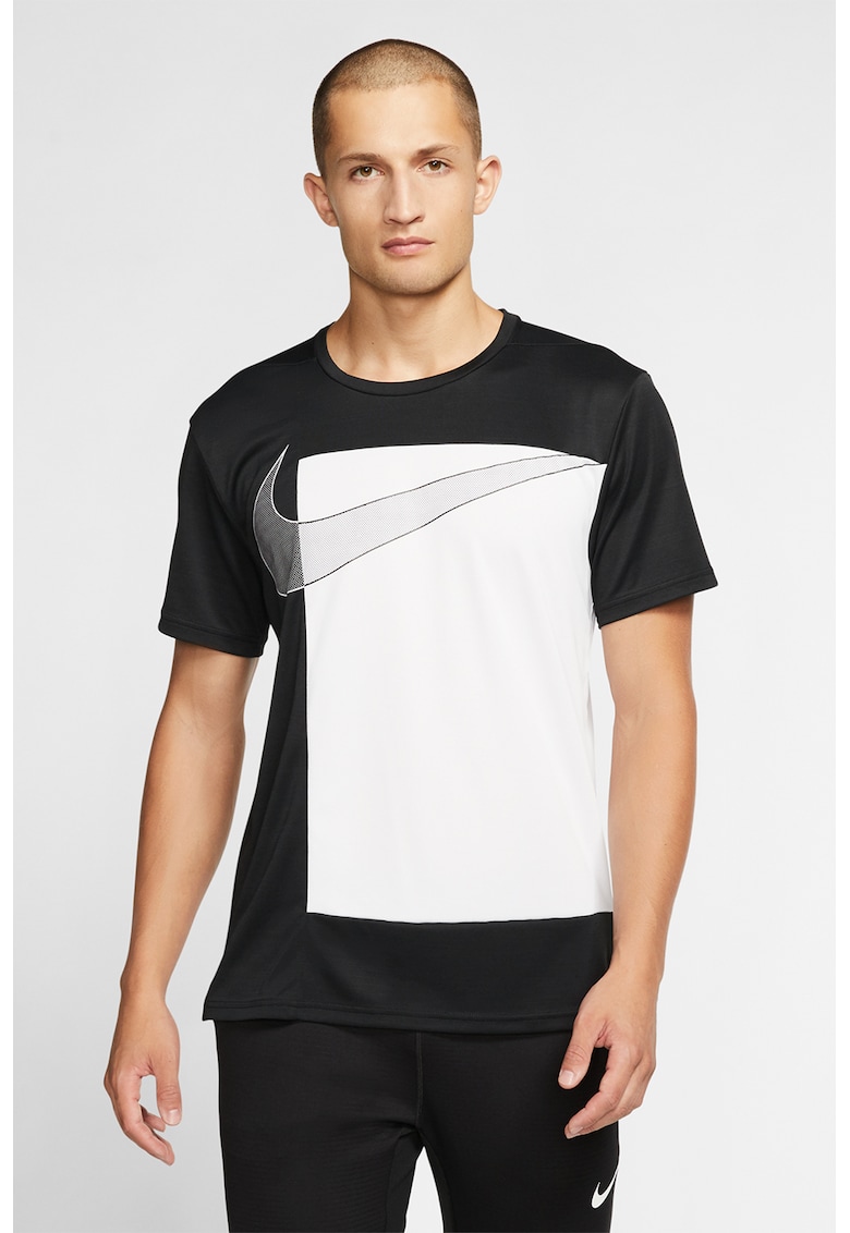 Tricou cu imprimeu logo pentru fitness Superset Dri-Fit
