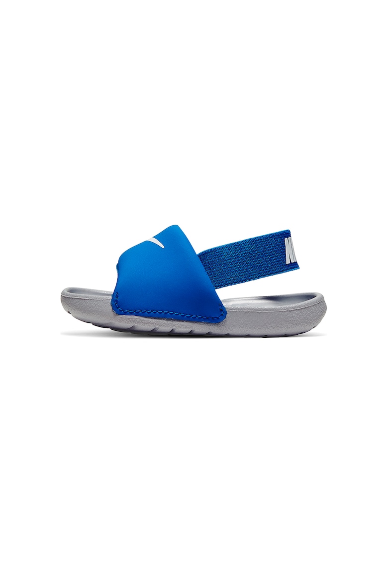 Sandale slingback cu brant texturat Kawa