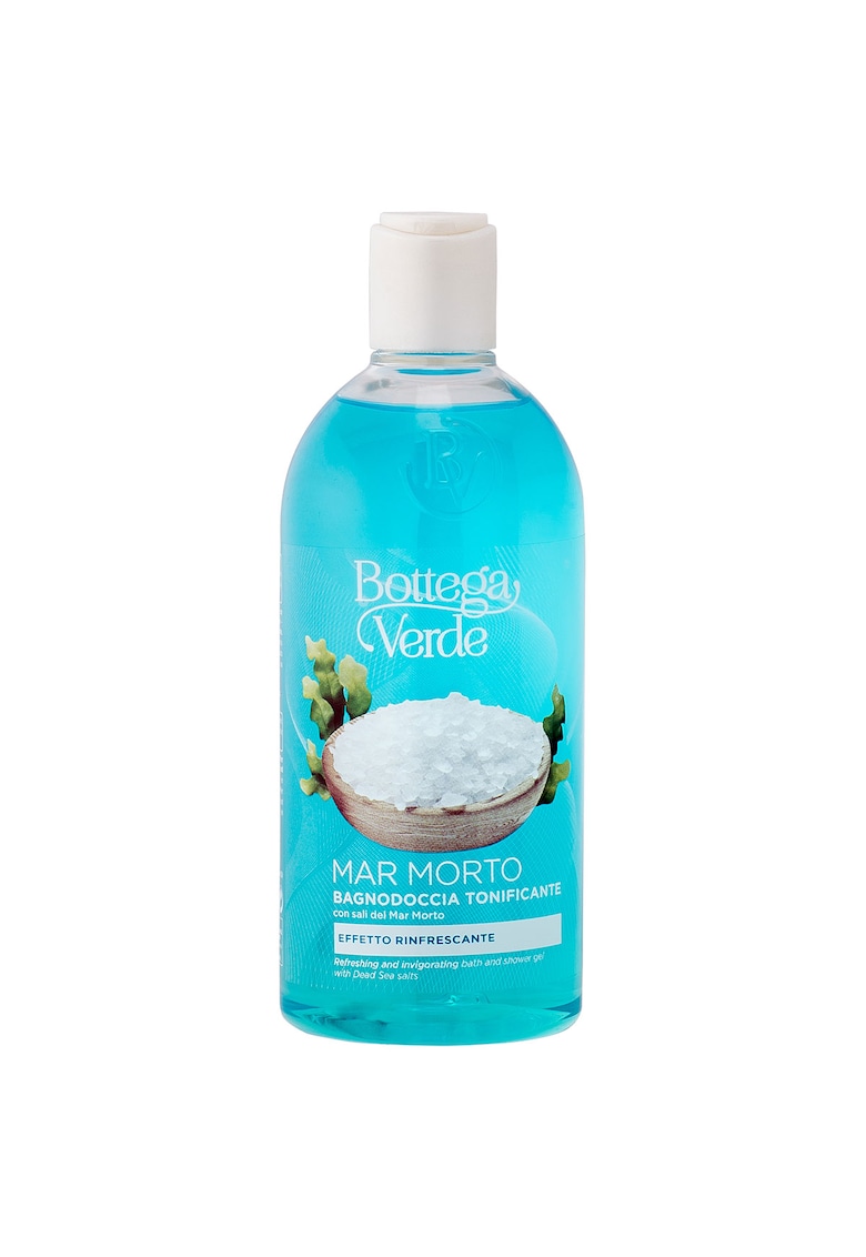 Gel de dus tonifiant cu saruri din Marea Moarta - 400 ml