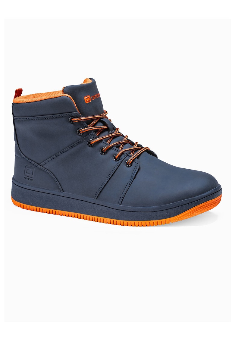 Sneakers barbati T311 - bleumarin - Bleumarin