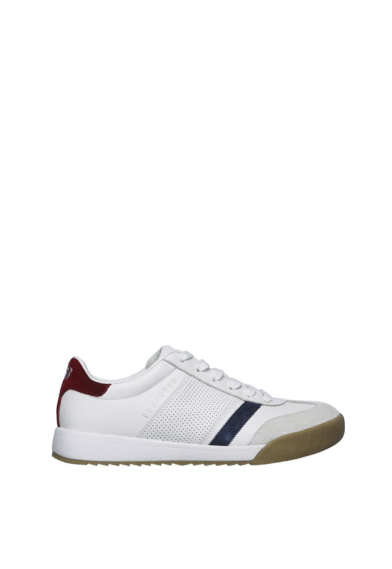 Pantofi sport cu garnituri de piele intoarsa Zinger imagine