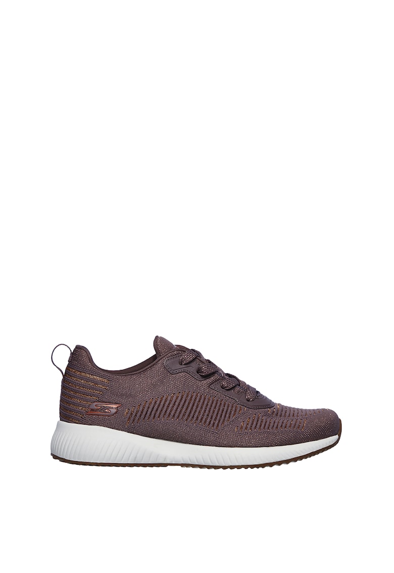 Pantofi sport din material textil Bobs Squad - Glam League - Violet prafuit