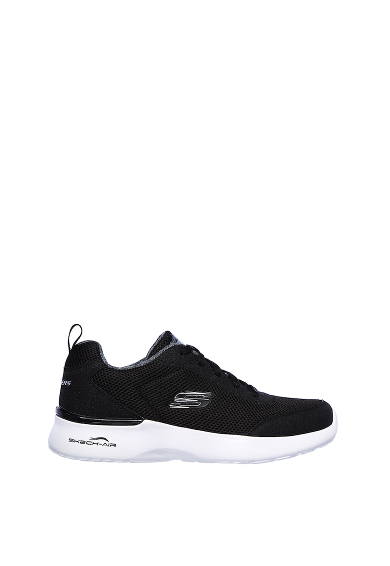 Pantofi Femei - Skech-Air Dynamight-Fast Brac - Negru