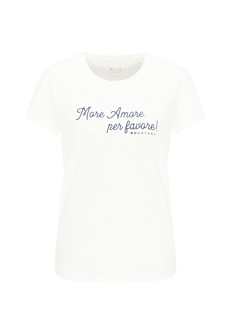 Tricou cu imprimeu text