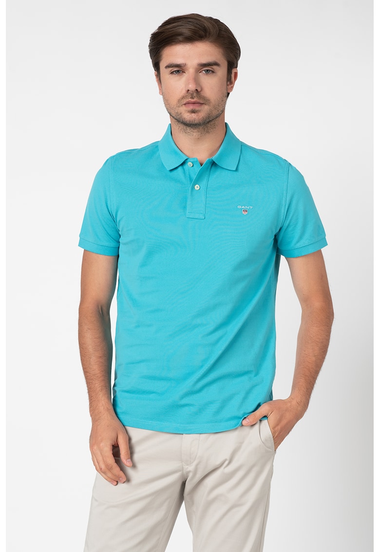 Tricou polo cu broderie logo