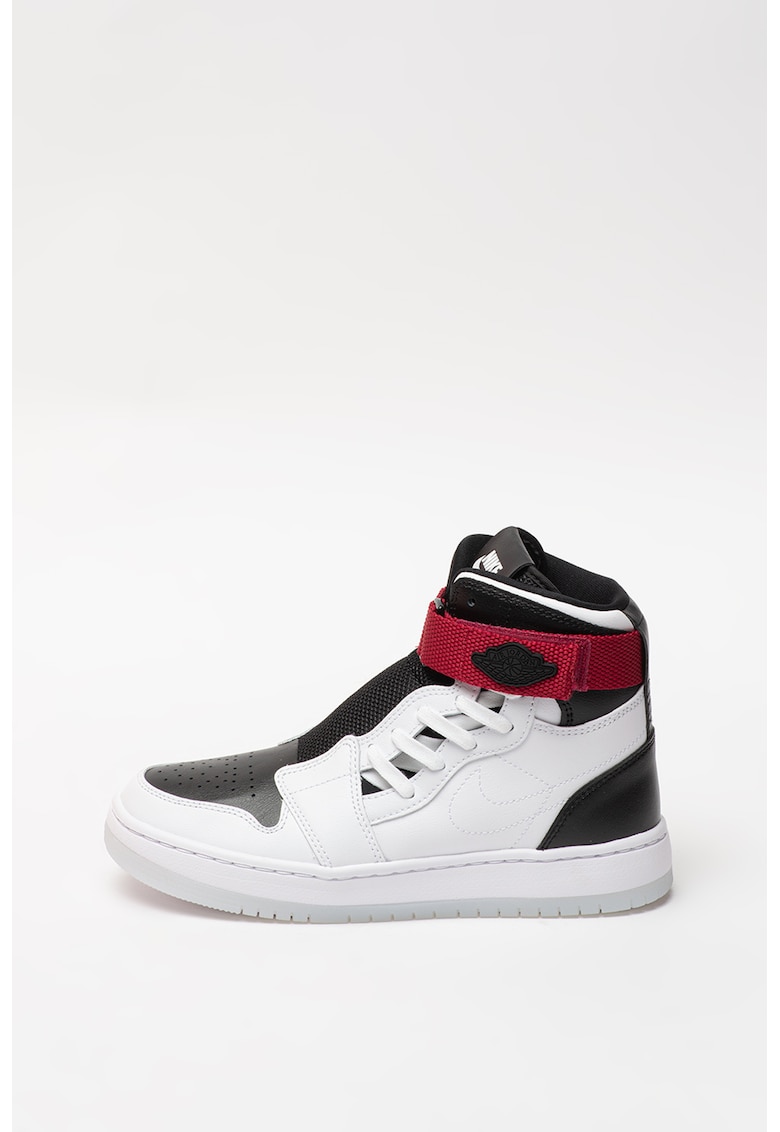 Pantofi sport mid-hi cu garnituri de piele Air Jordan 1 Nova XX