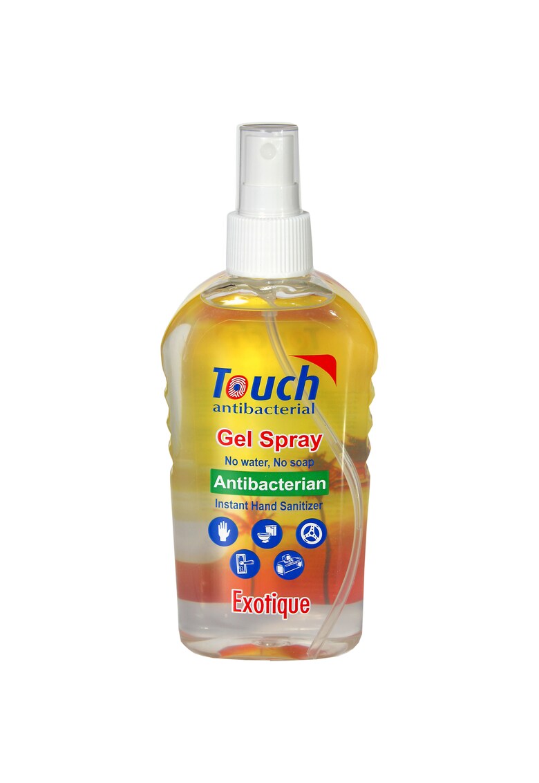 Spray dezinfectant pentru maini Exotic cu efect antibacterian - 59 ml