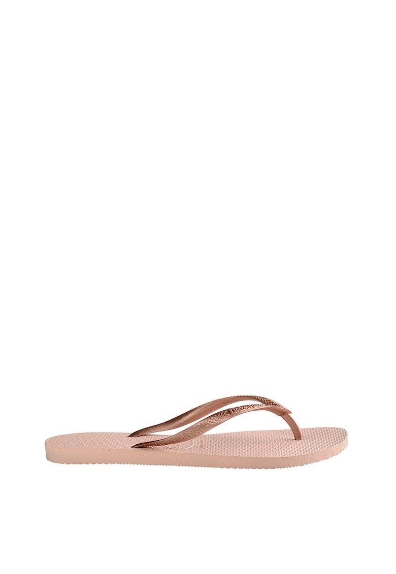 Papuci flip-flop cu logo in relief Slim 4000030 - Piersica