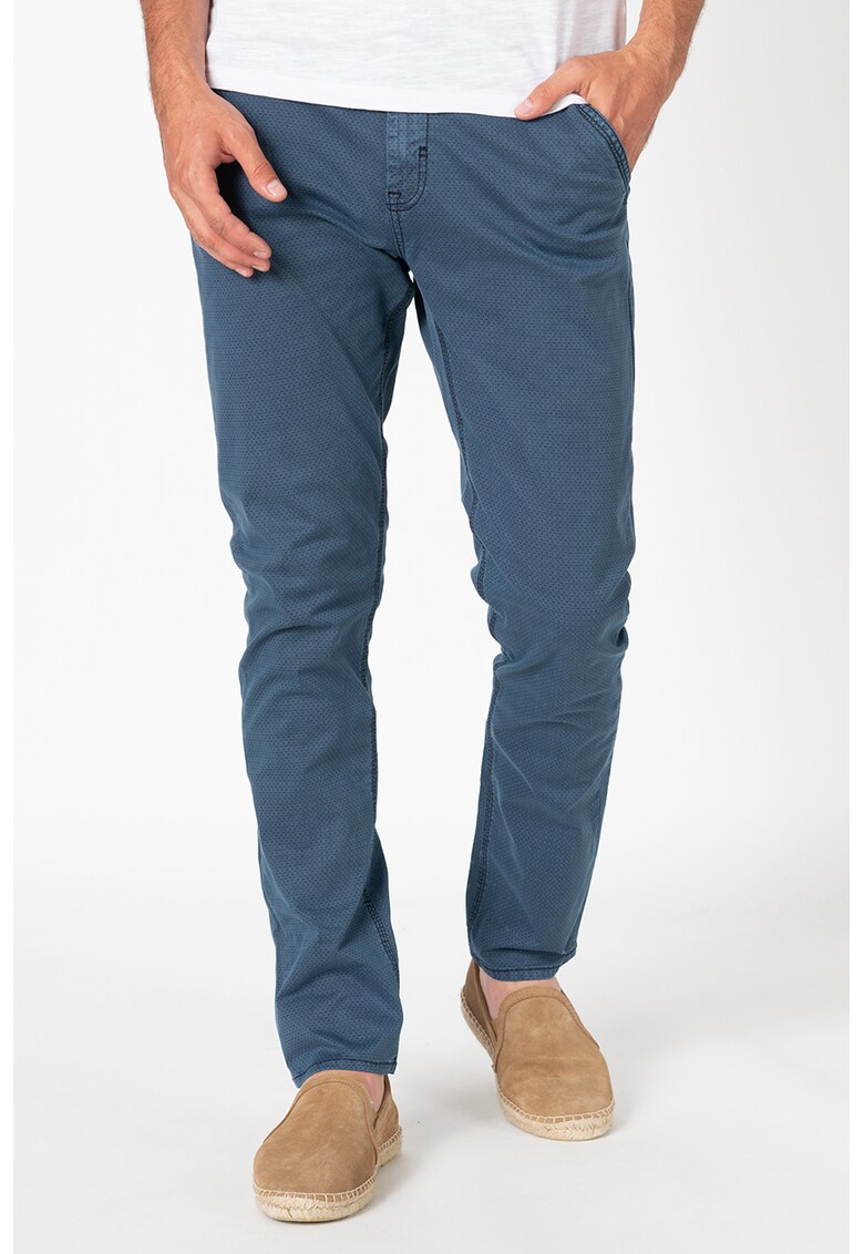 Pantaloni chino cu buzunare oblice