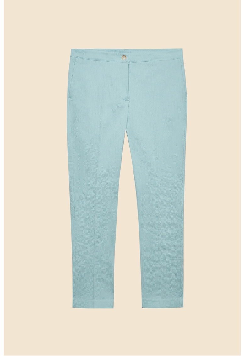 Pantaloni chino crop