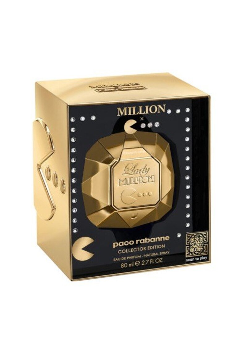 Apa de Parfum Lady Million Pac-Man Collector - Femei - 80 ml