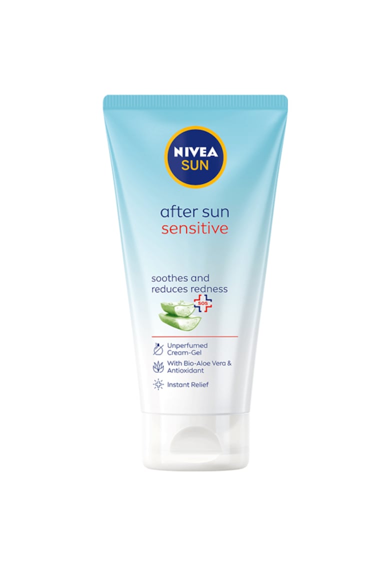 Crema-gel dupa plaja After Sun Sensitive - 175 ml