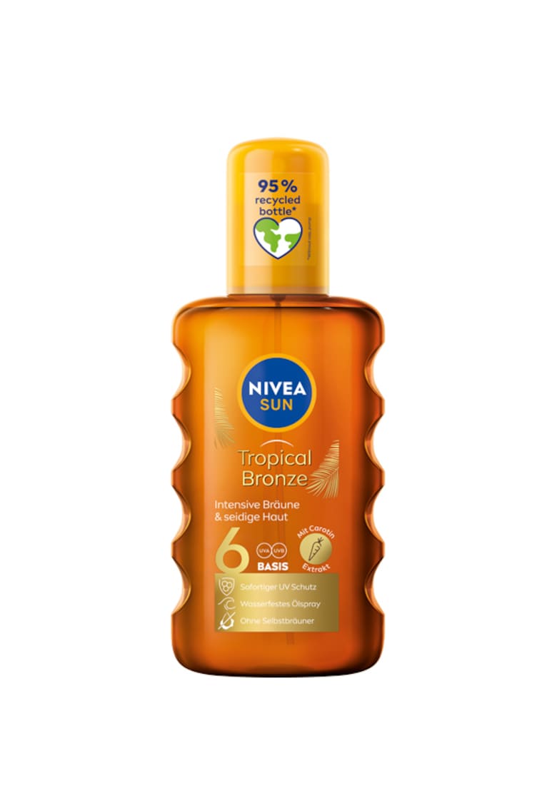 Ulei autobronzant cu protectie solara SUN cu SPF6 - 200 ml