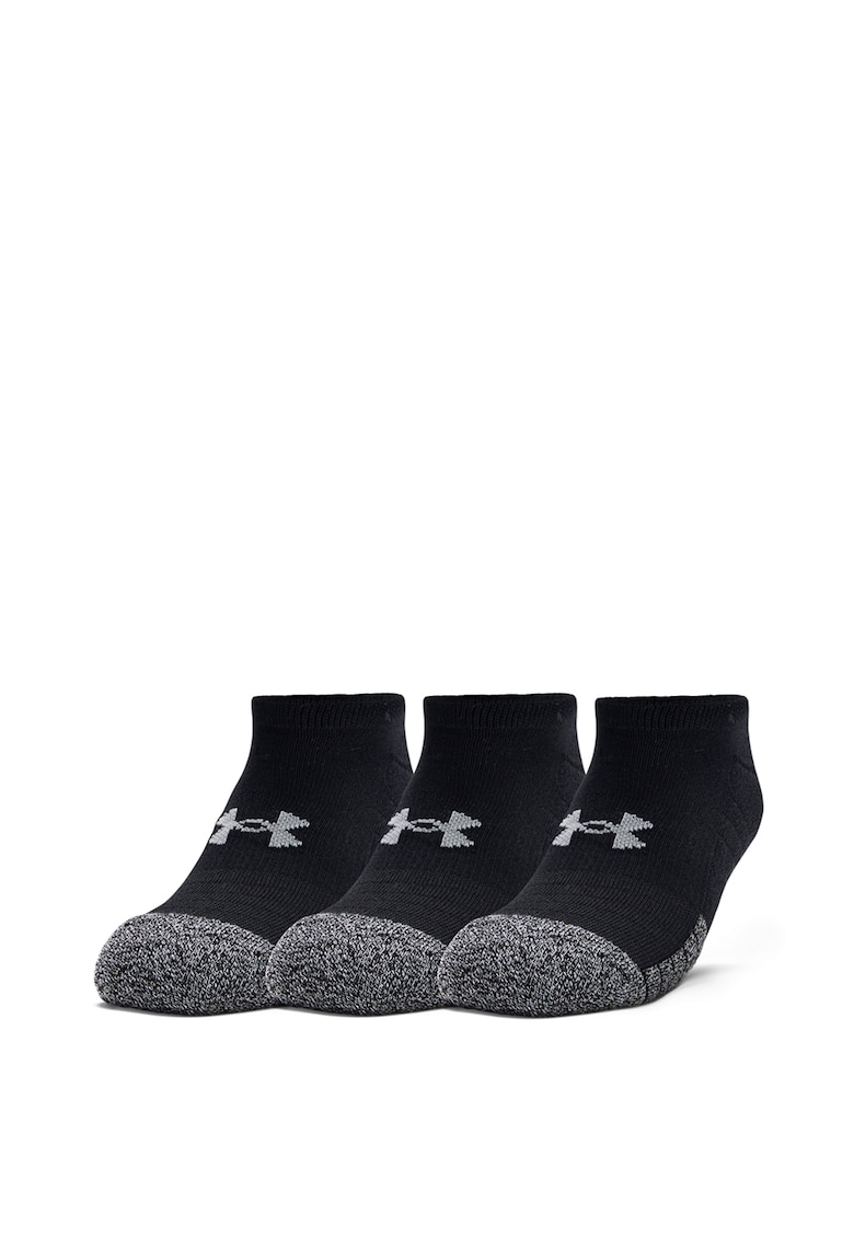 Set de sosete unisex - foarte scurte - pentru fitness Heat Gear - 3 perechi