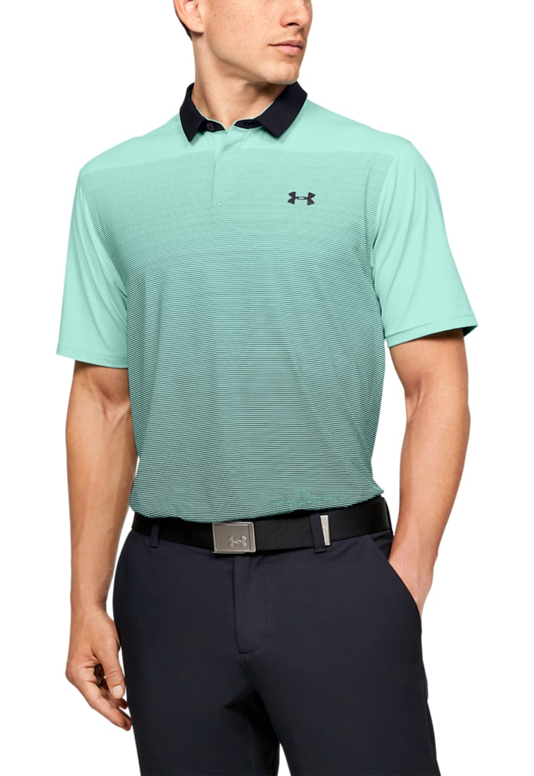 Tricou polo cu model in degrade - pentru golf Iso-Chill