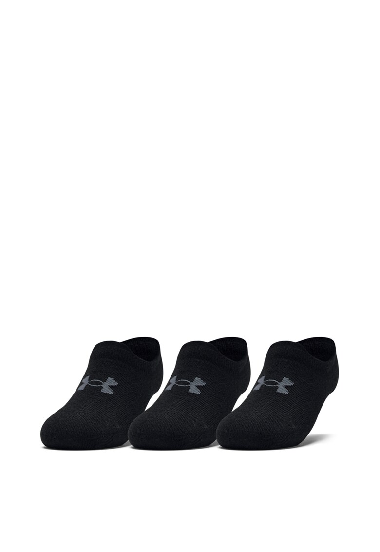 Set de sosete scurte unisex - pentru fitness - 3 perechi