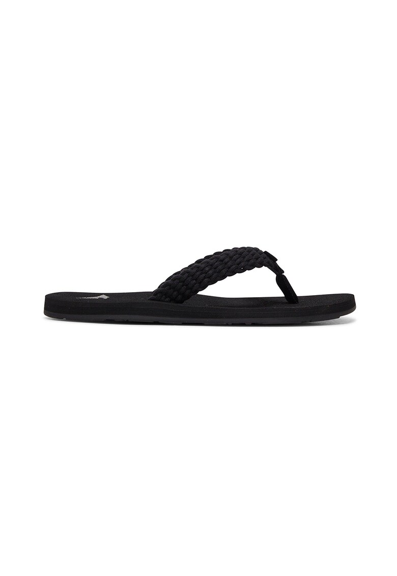 Papuci flip-flop cu model impletit Porto III