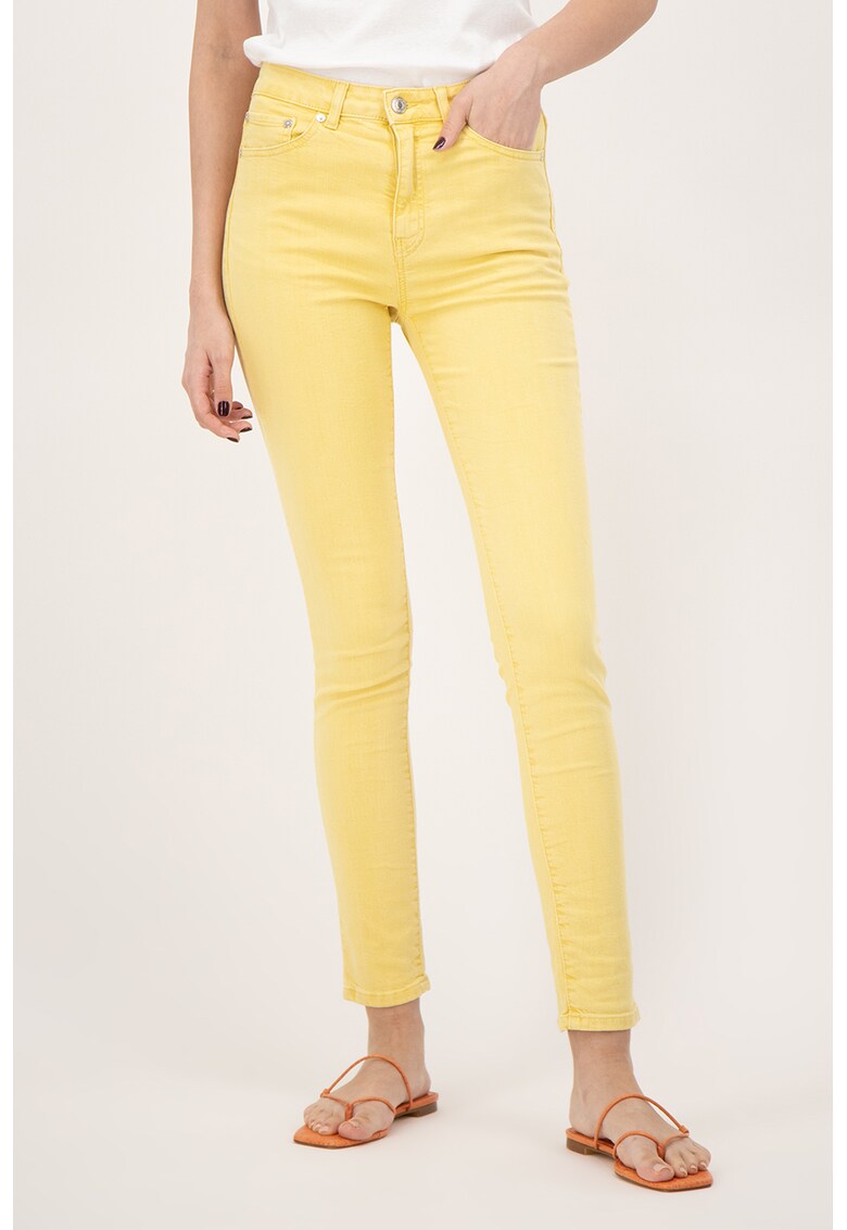 Blugi crop skinny