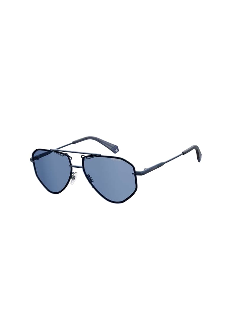 Ochelari de soare aviator unisex cu lentile polarizate fashiondays imagine noua