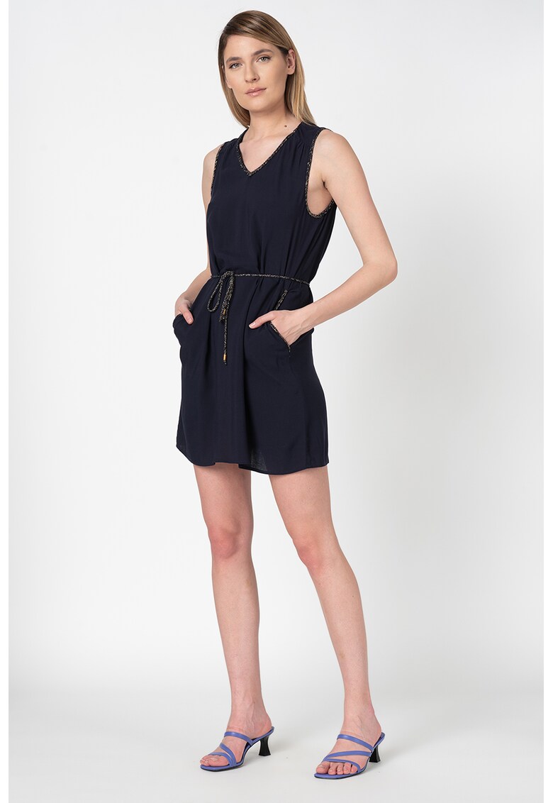 Rochie mini cu decolteu in V Leandra