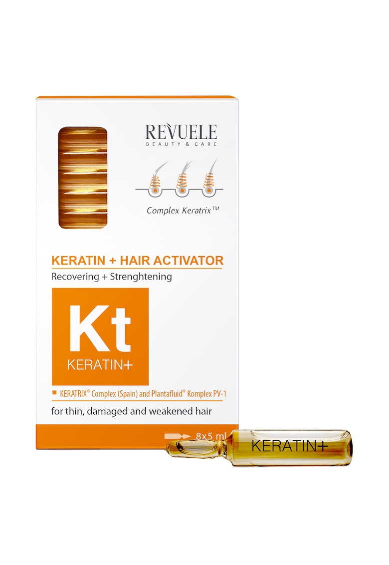 Ampule Ampoules Keratin+ Hair - 8x5ml