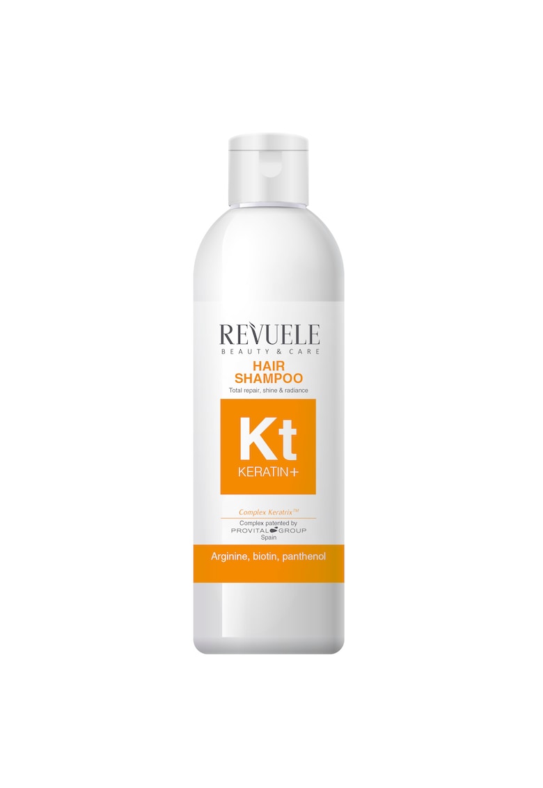 Sampon de par Keratin+ pentru par normal - 200 ml