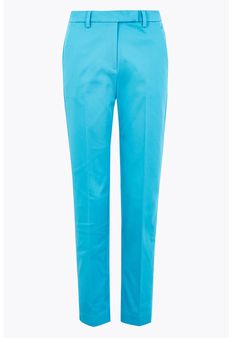 Pantaloni chino slim fit Mia fashiondays.ro imagine noua
