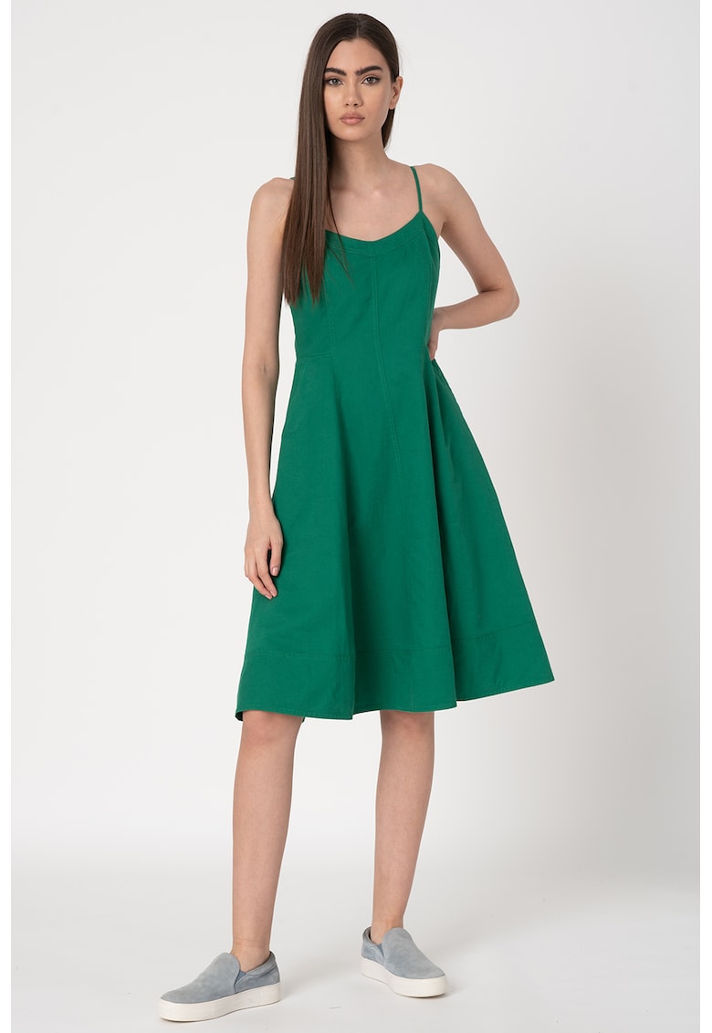 Rochie midi evazata