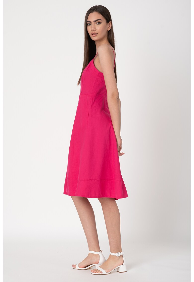 Rochie midi evazata