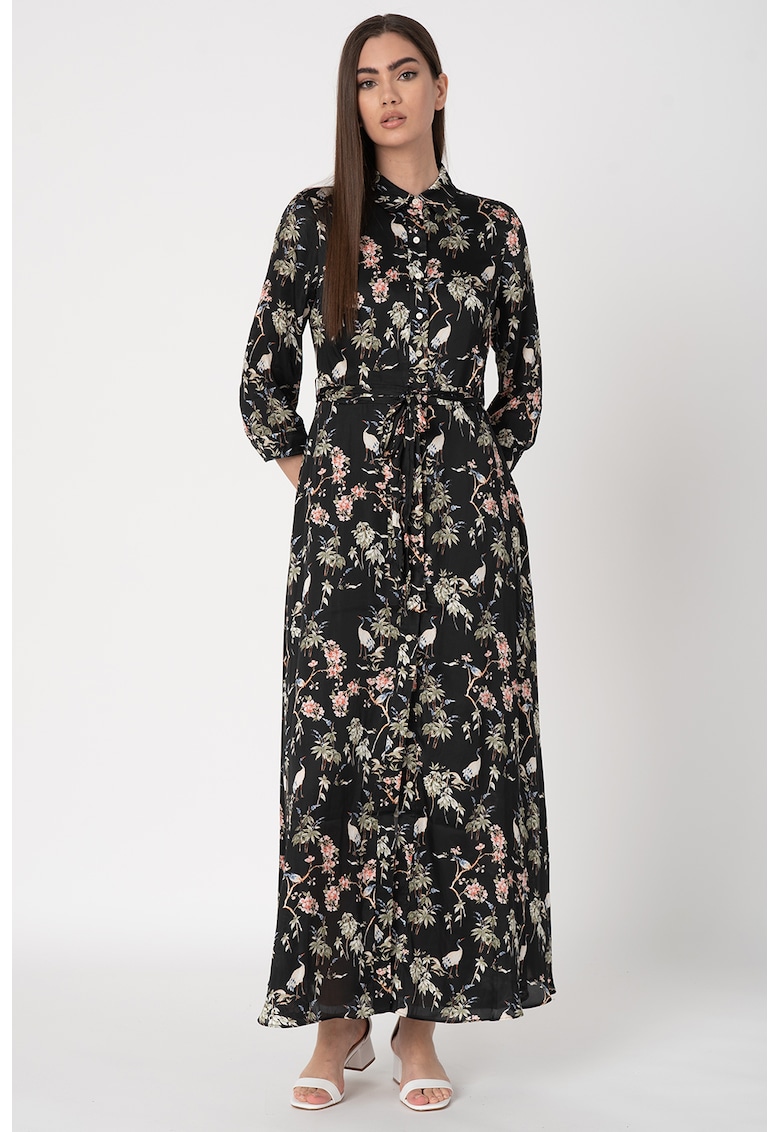 Rochie maxi evazata