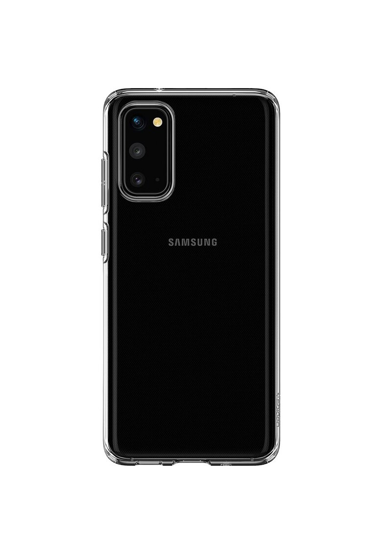 Husa de protectie Crystal Flex pentru Samsung Galaxy S20 - Crystal Clear